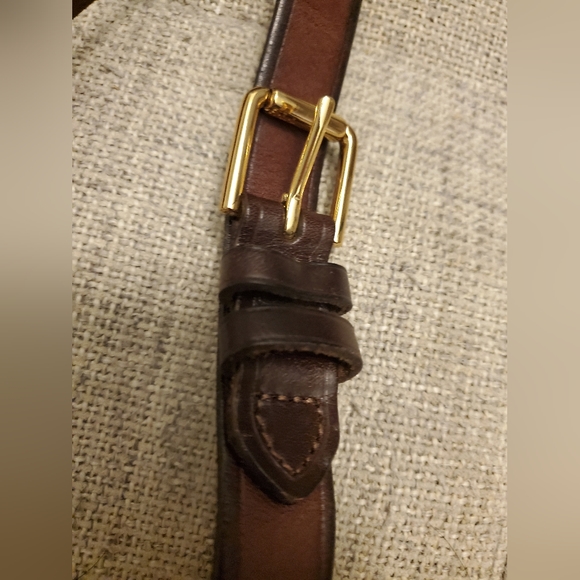 Ralph Lauren Brown Leather Belt NWT main image 6